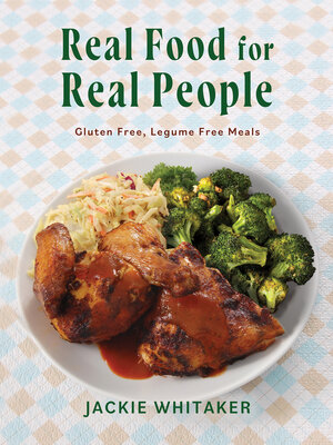 cover image of Real Food for Real People
